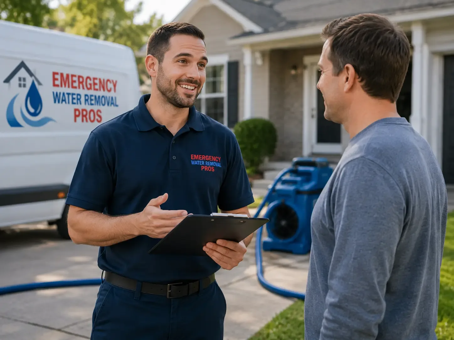 Emergency Water Removal Margie, MN FAQs